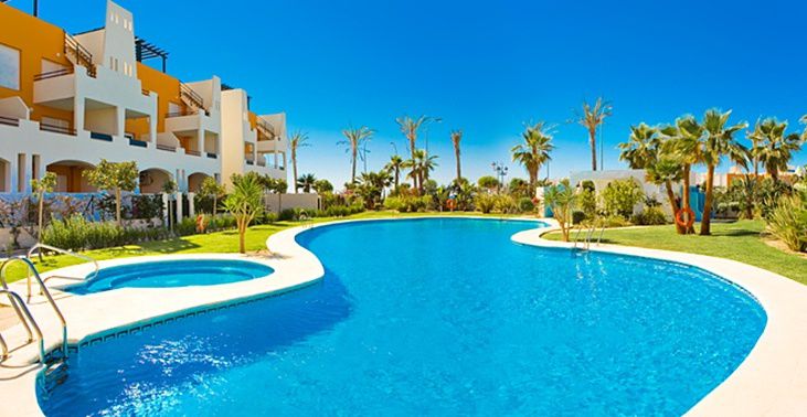 Apartamentos Paraiso Playa Costa de Almeria 外观 照片