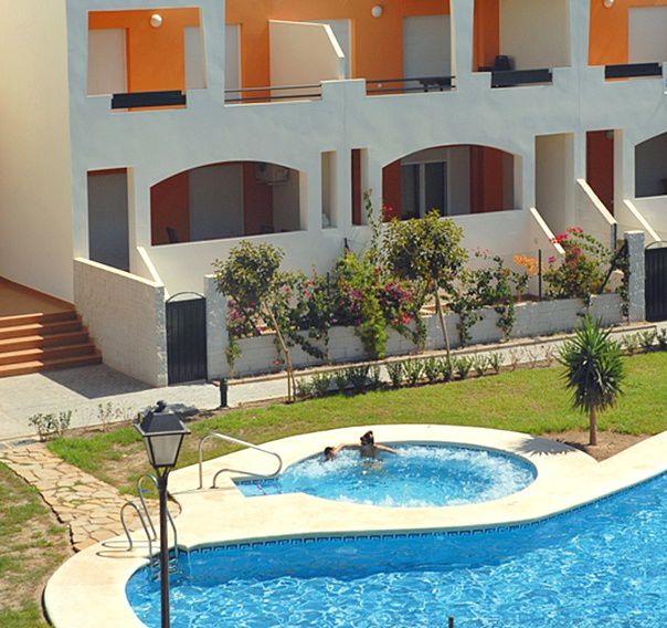 Apartamentos Paraiso Playa Costa de Almeria 外观 照片