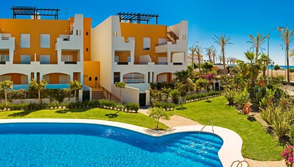 Apartamentos Paraiso Playa Costa de Almeria 外观 照片